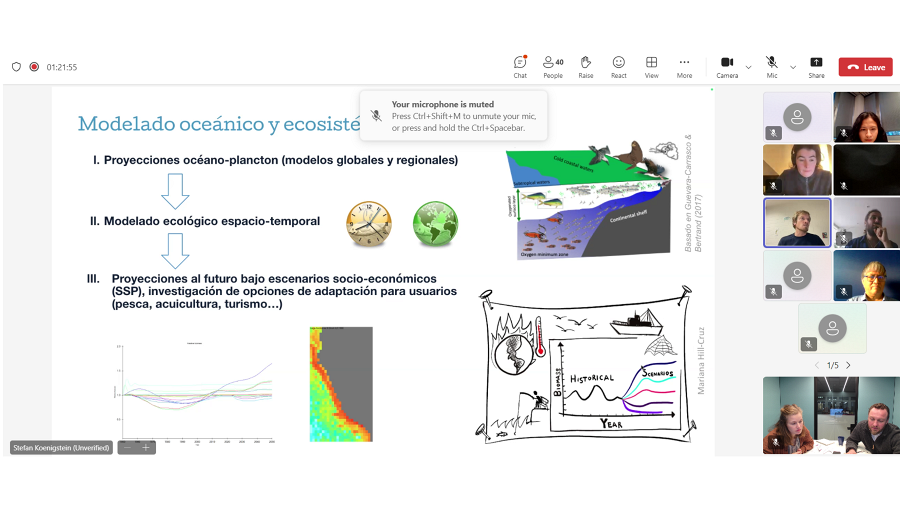 Workshop on the impacts of climate change in Peru